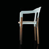 マジス スティールウッドチェア アームチェア MAGIS Steelwood Chair