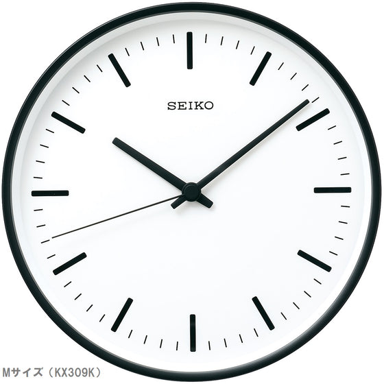 セイコースタンダード 壁掛け時計 SEIKO STANDARD [KX308K/KX309K/KX308W/KX309W]