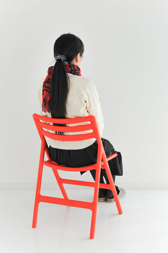 MAGIS FoldingAir-Chair 折り畳み椅子 ガーデンチェア - 折り畳みイス