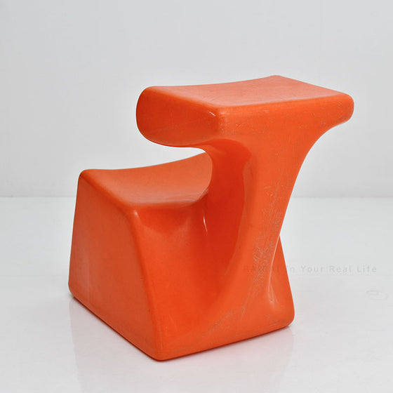 1972年 ルイジ・コラーニ ゾッカー チェア - 椅子/チェア