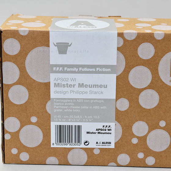 アレッシィ チーズグレイター ミスター・モーモー Mister Meumeu – RAIRAI