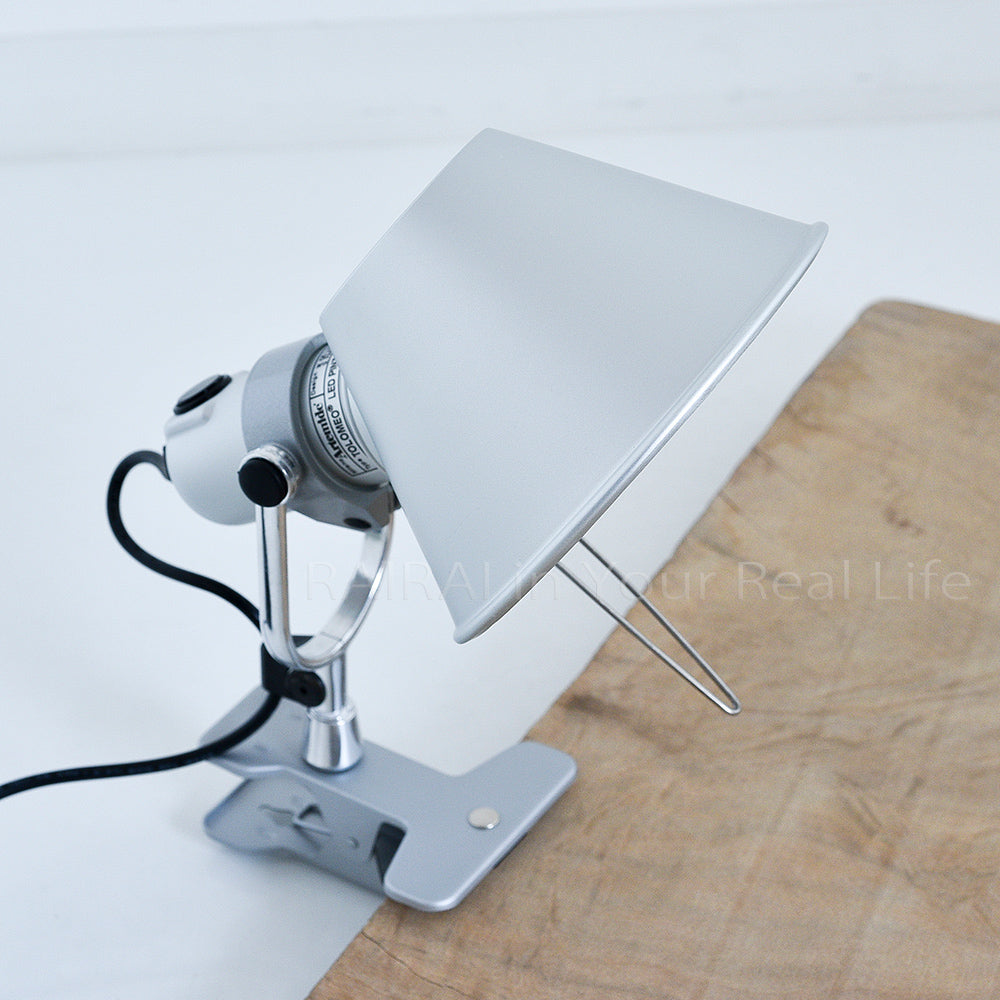 Artemide Tolomeoシルバー クリップライト(ジャンク) Artemide Tolomeoシルバー クリップライト(ジャンク)