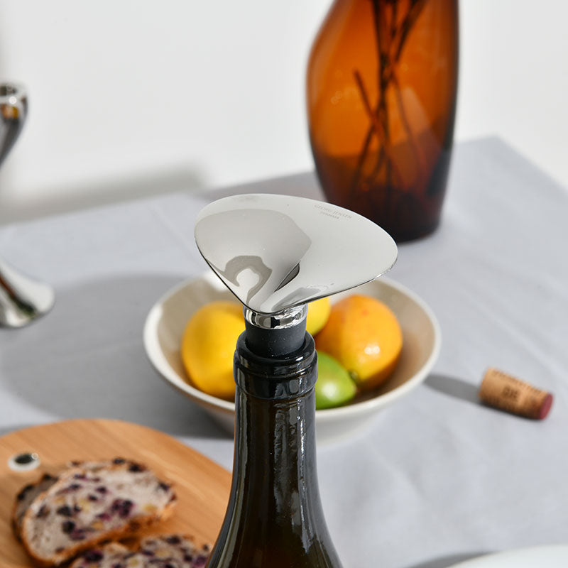 ジョージ ジェンセン WINE&BAR ワインポアラー＆ストッパー GEORG JENSEN（ジョージ ジェンセン） コスタボダ公式通販