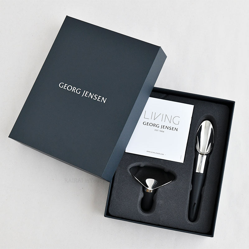 ジョージジェンセン WINE & BAR ワインストッパー ワインポアラー セット Georg Jensen – RAIRAI