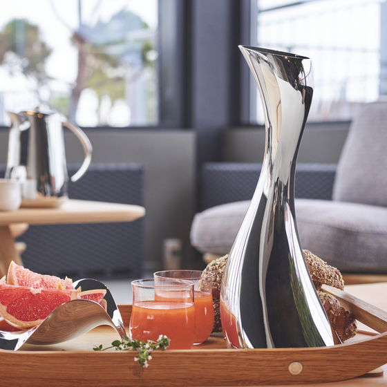 ジョージジェンセン ピッチャー 33cm コブラ Georg Jensen COBRA – RAIRAI