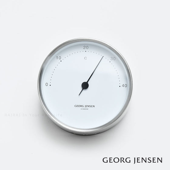 ジョージ ジェンセン コッペル 温湿気圧計シリーズ 10cm Georg Jensen HENNING KOPPEL