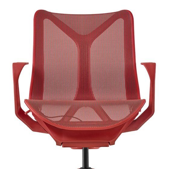 ハーマンミラー コズムチェア ローバック 固定アーム キャニオン アジアチルト仕様 Herman Miller Cosm Chair ワークチェア