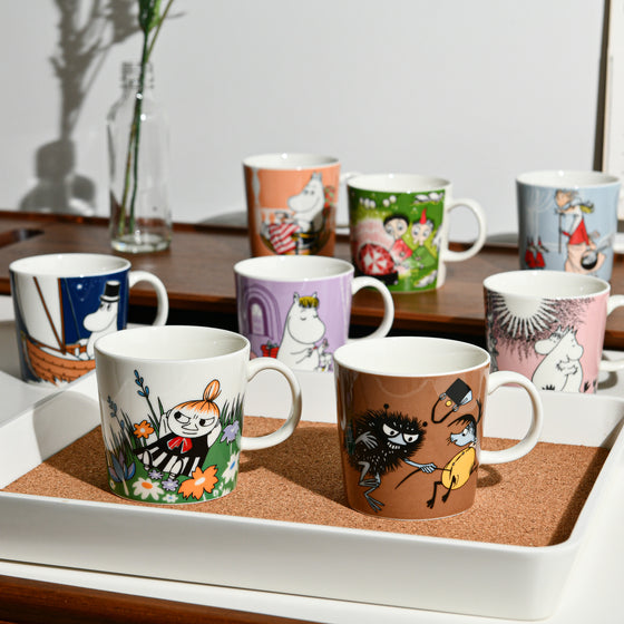 アラビア ムーミン マグカップ 300ml ARABIA MOOMIN MUG