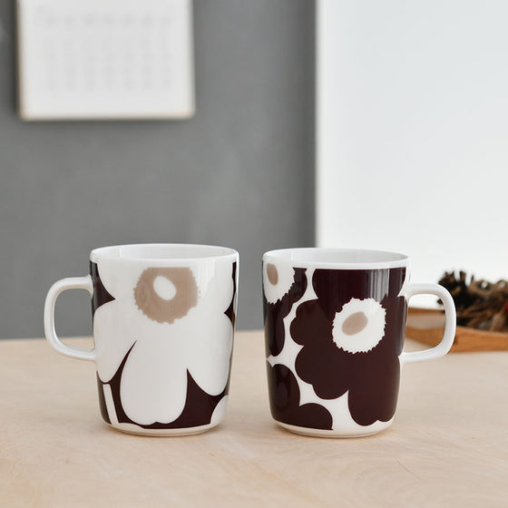 マリメッコ マグカップ 250ml 2個セット ウニッコ marimekko Unikko