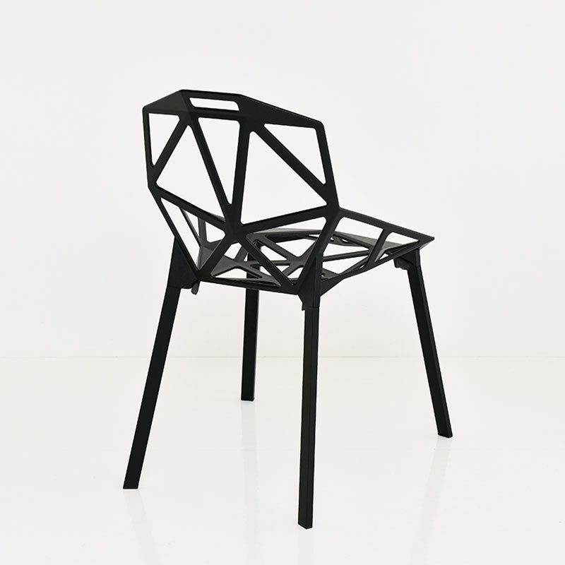 お値下げ　MAGIS チェアワン　黒 MAGIS マジス Chair_one チェアワン アウトドアチェア モダン